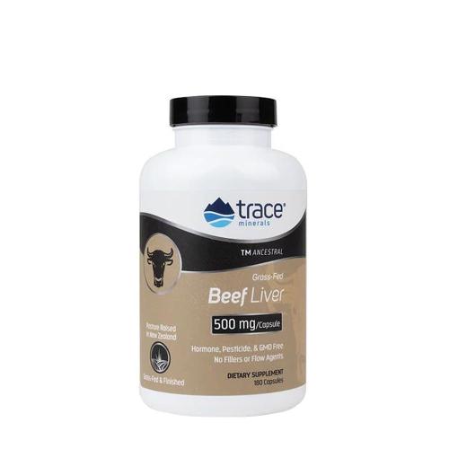Trace Minerals TMAncestral Beef Liver (180 Kapseln)