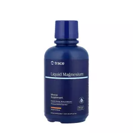 Trace Minerals Magnesium Liquid (473 ml, Mandarine)