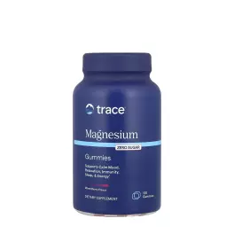   Trace Minerals Sugar Free Magnesium Gummies (120 Gummibonbons, Gemischte Beeren)