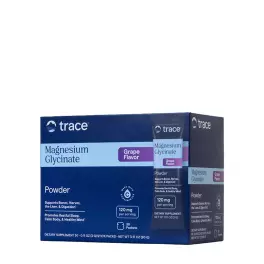   Trace Minerals Magnesium Glycinate Stick Packs (30 Packungen, Traube)