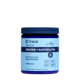   Trace Minerals Hydro Pak Creatine + Electrolytes (201 g, Geschmacksneutral)