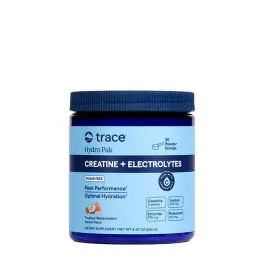   Trace Minerals Hydro Pak Creatine + Electrolytes (240 g, Tropical Watermelon)