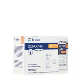   Trace Minerals ZeroLyte Stick Packs (30 Packungen, Salzige Orange)