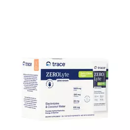   Trace Minerals ZeroLyte Stick Packs (30 Packungen, Salzige Zitrusfrüchte)