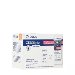   Trace Minerals ZeroLyte Stick Packs (30 Packungen, Salzige Beerenlimonade)