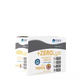   Trace Minerals ZeroLyte Stick Packs (30 Packungen, Salzig Tropisch)