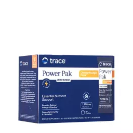   Trace Minerals Power Pak Sugar Free Orange Mango (30 Packungen)