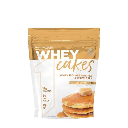Rule1 Whey Cakes  (360 g, Klassische Buttermilch)