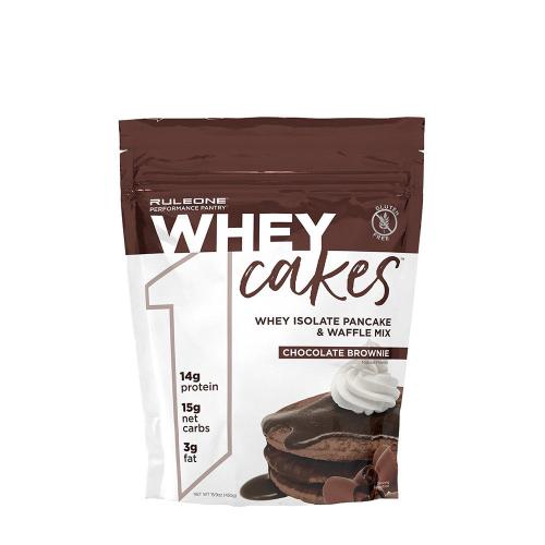 Rule1 Whey Cakes  (450 g, Schokoladen Brownie)