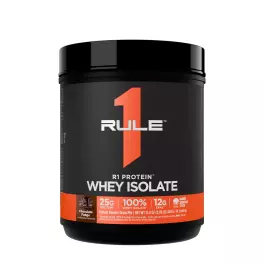 Rule1 R1 Protein Whey Isolate (448g, Schokoladen Toffee)
