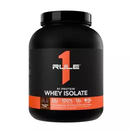 Rule1 R1 Protein Whey Isolate (2270 g, Schokoladen Toffee)