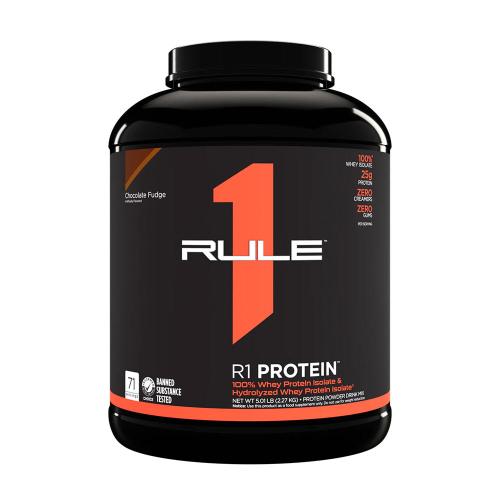 Rule1 R1 Protein (2270 g, Schokoladen Toffee)