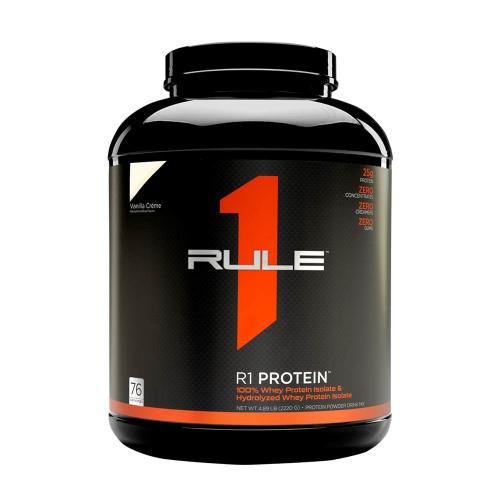 Rule1 R1 Protein (2.27 kg, Vanillecreme)