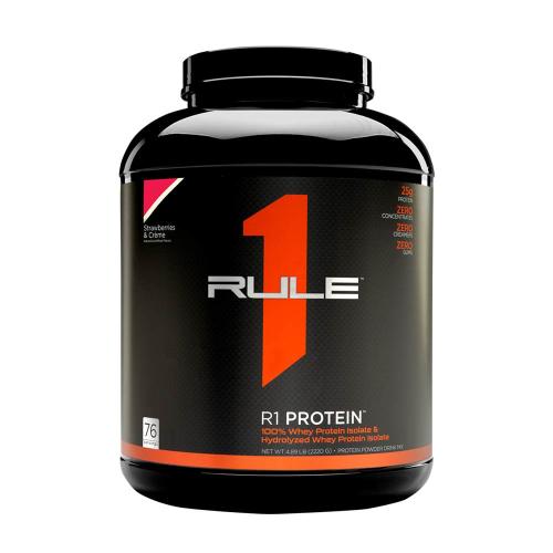 Rule1 R1 Protein (2.27 kg, Erdbeeren und Sahne)