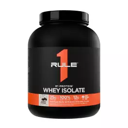 Rule1 R1 Protein Whey Isolate (2280 g, Cookies & Cream)