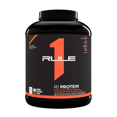 Rule1 R1 Protein (2.27 kg, Schokoladen-Erdnussbutter)