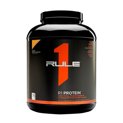 Rule1 R1 Protein (2.27 kg, Leicht gesalzenes Karamell)