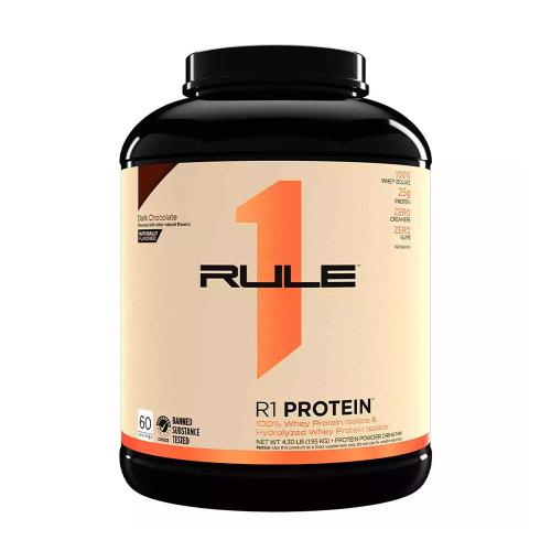 Rule1 Protein Naturally Flavored (1950 g, Schokoladen Toffee)