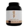Rule1 Naturally Flavored R1 Protein Whey Isolate (1950 g, Dunkle Schokolade)