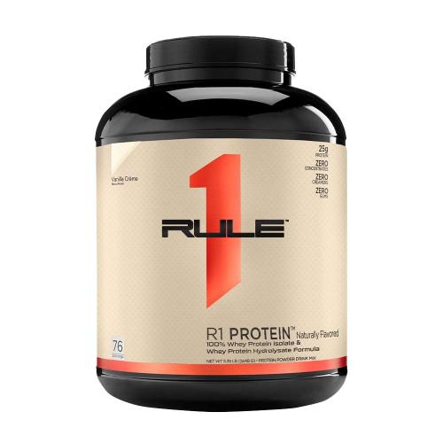 Rule1 Protein Naturally Flavored (2448 g, Vanillecreme)