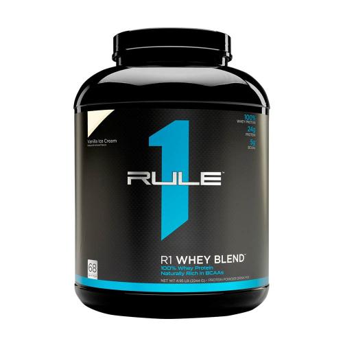 Rule1 Whey Blend  (2244 g, Vanille-Eiscreme)