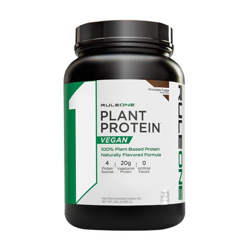 Rule1 Plant Protein  (580 g, Schokoladen Toffee)