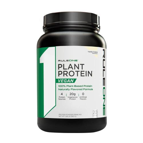 Rule1 Plant Protein  (580 g, Vanillecreme)