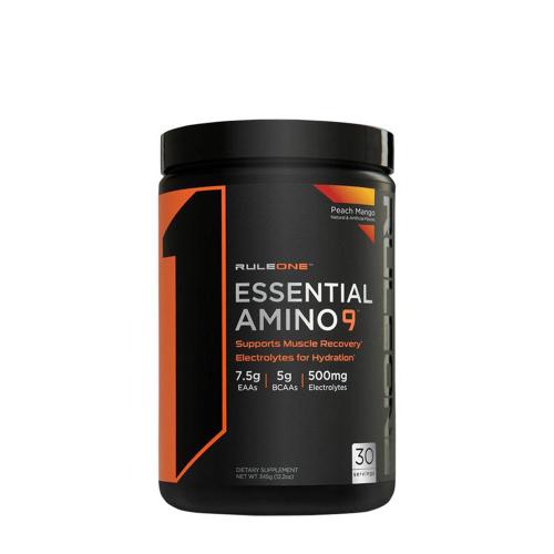 Rule1 Essential Amino 9  (345 g, Pfirsich Mango)