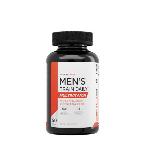Rule1 Men's Train Daily Sports Multivitamin  (90 Tabletten)