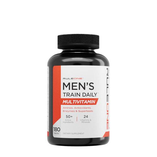 Rule1 Men's Train Daily Sports Multivitamin  (180 Tabletten)