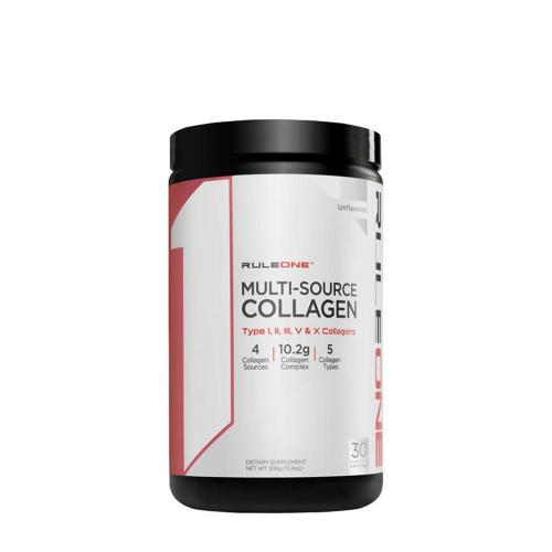 Rule1 Multi-Source Collagen  (306 g, Geschmacksneutral)