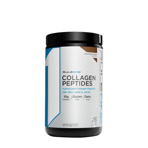 Rule1 Collagen Peptides  (336 g, Schokoladen Toffee)