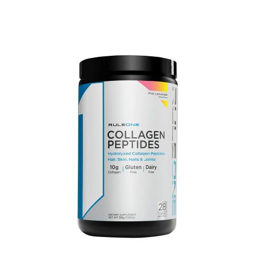 Rule1 Collagen Peptides  (336 g, Pinke Limonade)