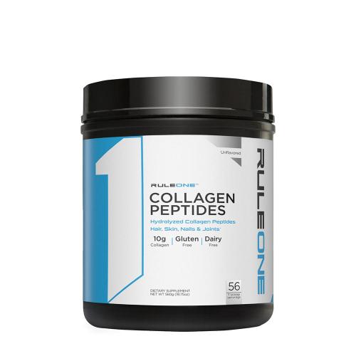 Rule1 Collagen Peptides  (560 g, Geschmacksneutral)