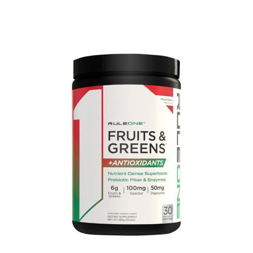 Rule1 Fruits & Greens + Antioxidants (285 g, Gemischte Beeren)