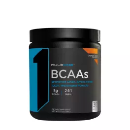 Rule1 BCAAs  (222 g, Orange Burst)