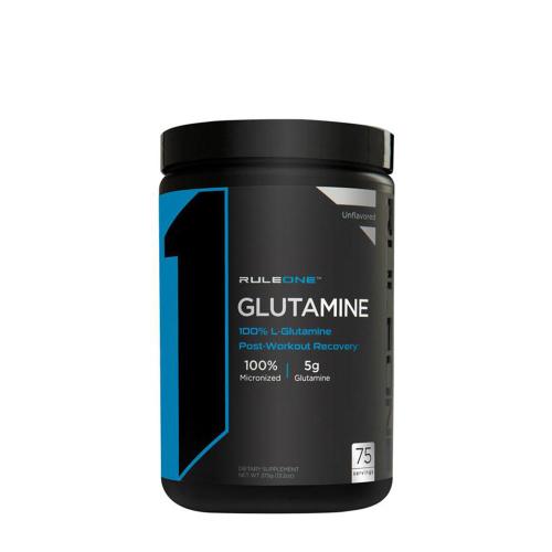Rule1 Glutamine (375 g, Geschmacksneutral)