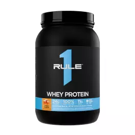 Rule1 Whey Protein  (905 g, Gesalzenes Karamell)