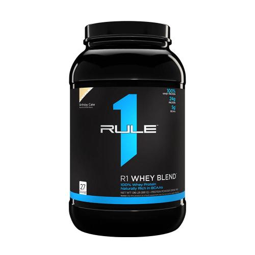 Rule1 Whey Blend  (891 g, Birthday Cake)