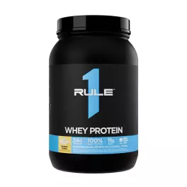 Rule1 Whey Protein  (878 g, Bananencreme)
