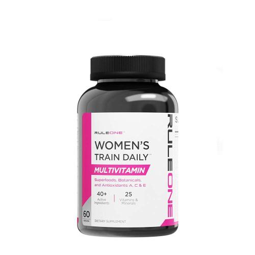 Rule1 Women's Train Daily Multivitamin (60 Tabletten)