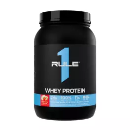 Rule1 Whey Protein  (905 g, Erdbeere Banane)