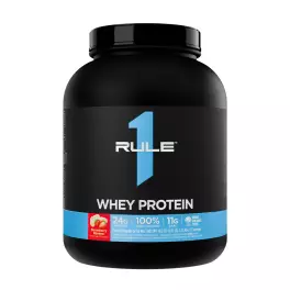 Rule1 Whey Protein  (2240 g, Erdbeere Banane)