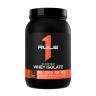 Rule1 R1 Protein Whey Isolate (896 g, Schokoladen Toffee)