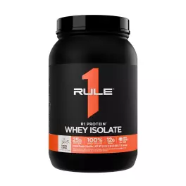 Rule1 R1 Protein Whey Isolate (900 g, Vanillecreme)
