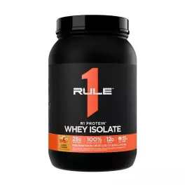 Rule1 R1 Protein Whey Isolate (895 g, Gesalzenes Karamell)