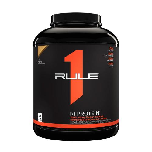 Rule1 R1 Protein (2.27 kg, Café Mocha)
