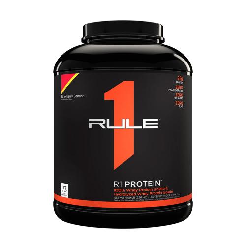 Rule1 R1 Protein (2.27 kg, Erdbeere Banane)