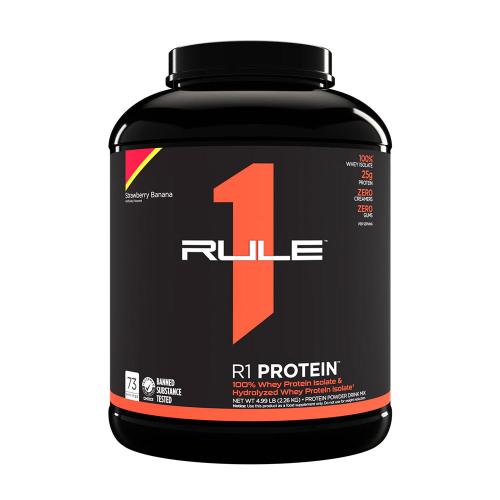 Rule1 R1 Protein (2260 g, Erdbeere Banane)