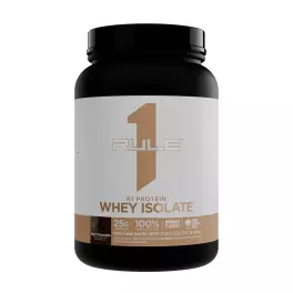   Rule1 Naturally Flavored R1 Protein Whey Isolate (780 g, Dunkle Schokolade)